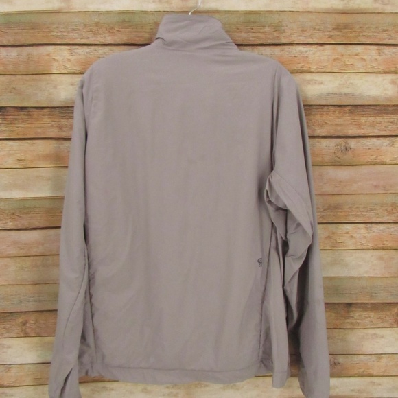 Mountain Hardware Light Mauve Zip-Front Jacket M - Picture 13 of 16
